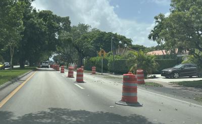 Bird Road Construction